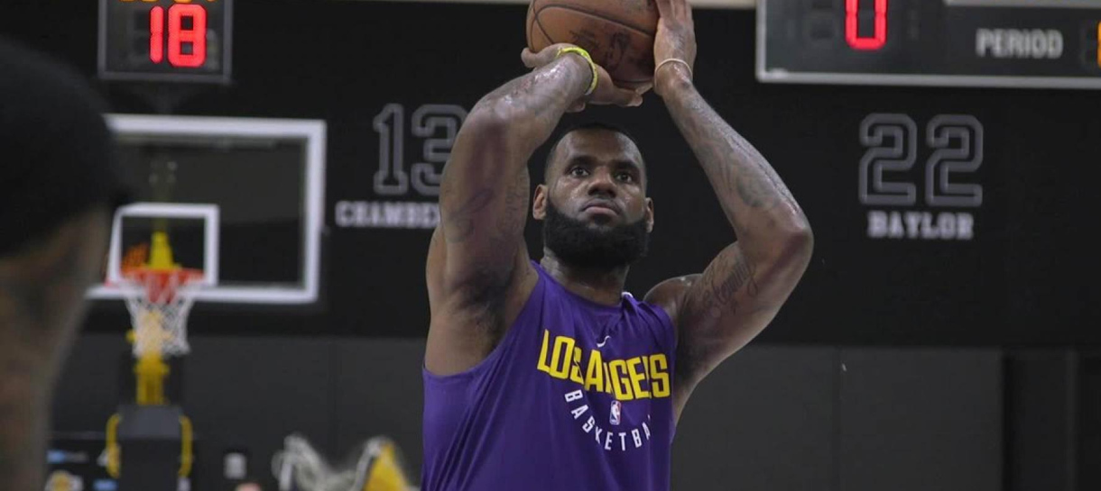 Análise de vídeo: Como LeBron muda o Lakers?